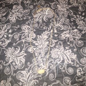 Rose Gold Kendra Scott Necklace